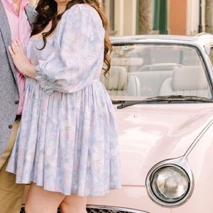 Selkie Monet Puff Dress